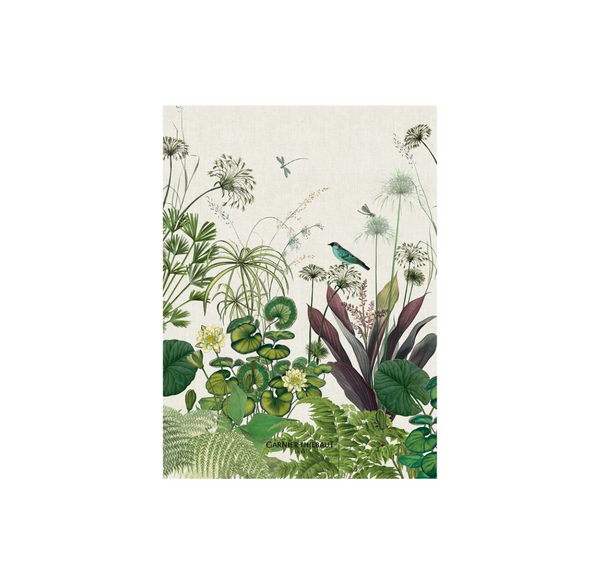 Nenuphars Parchemin Kitchen Towel