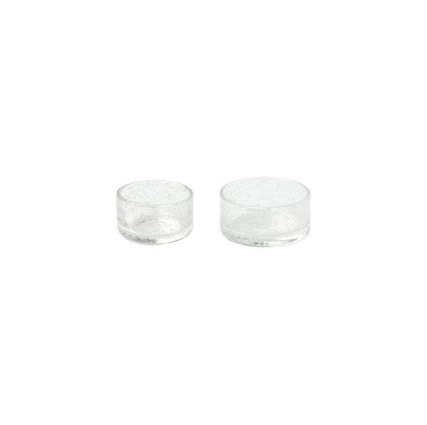 Clear Mini Bowls Set