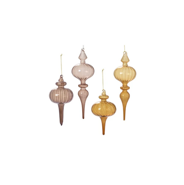 Nicolette Ornament / Smoke