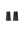 Black/White Striped Salt And Pepper Shakers
