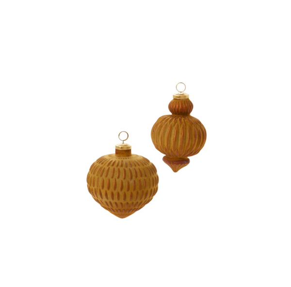 Nutmeg Ornament