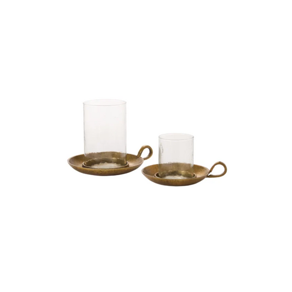 Winter Warmth Candleholder