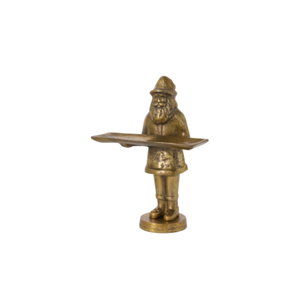 Saint Nick Dish Stand