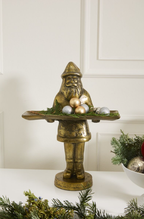 Saint Nick Dish Stand