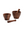 Tashi Acacia Mortar and Pestle