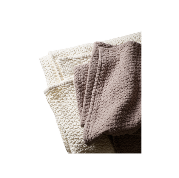 Tracey White Coverlet