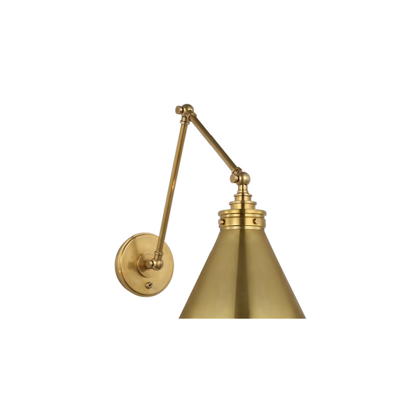 Parkington Double Library Wall Light