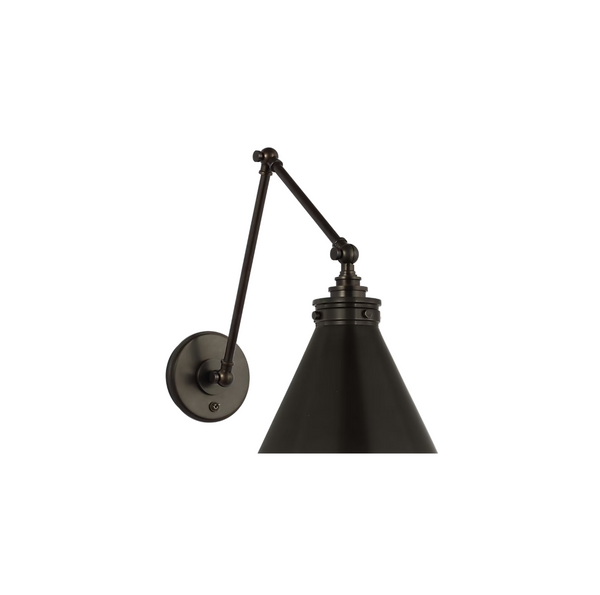 Parkington Double Library Wall Light