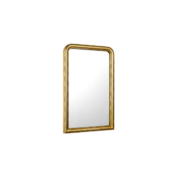 Matias 24" Carved Wood Backlit Mirror