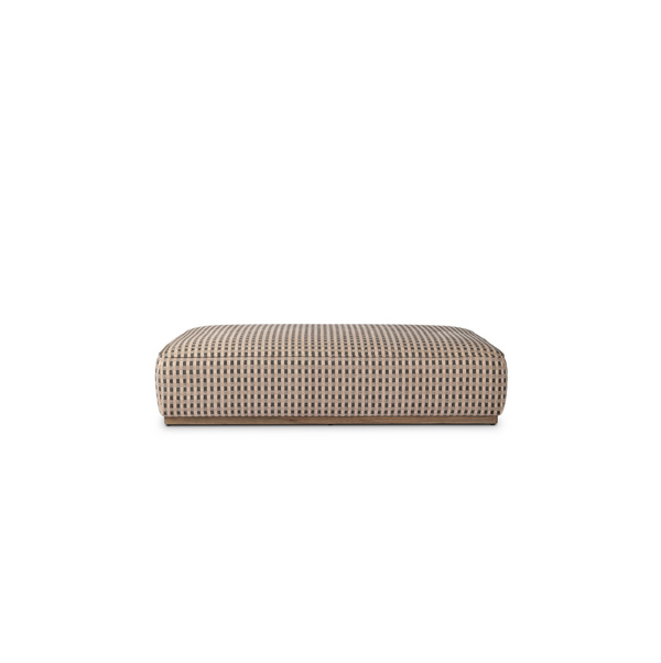 Sterling Cocktail Ottoman