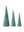 Light Green Velvet Cone Tree
