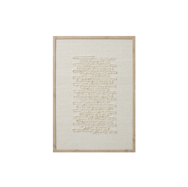 Mendo Beige / Ivory Wall Art