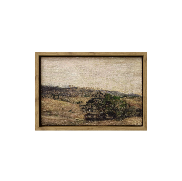 Montx Beige / Green Wall Art