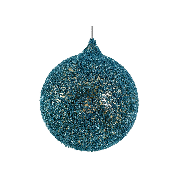 Sapphire Crystal Glass Ornament