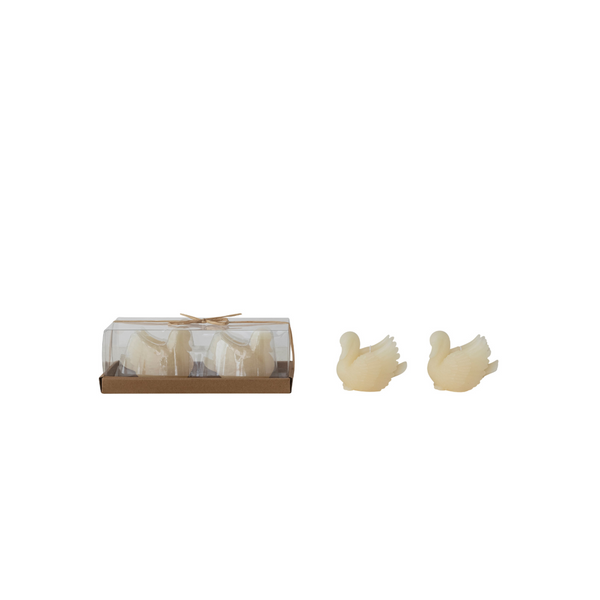 Swan Candles