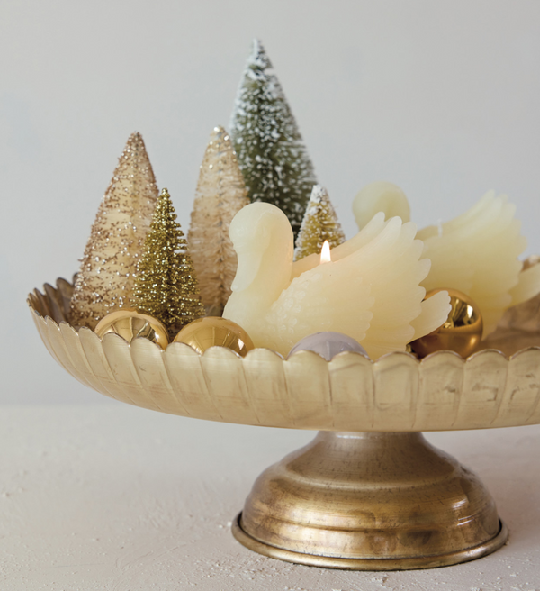 Swan Candles
