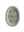 Stoneware Platter with Mistletoe