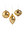Gold Leaf Ornaments