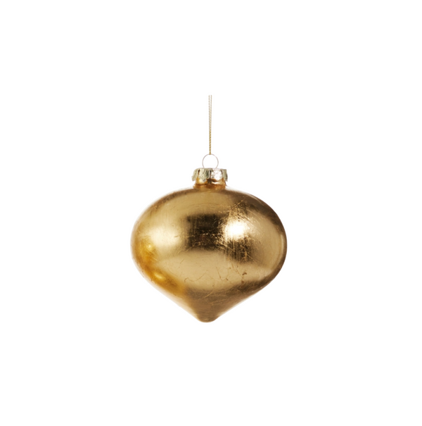 Gold Leaf Ornaments