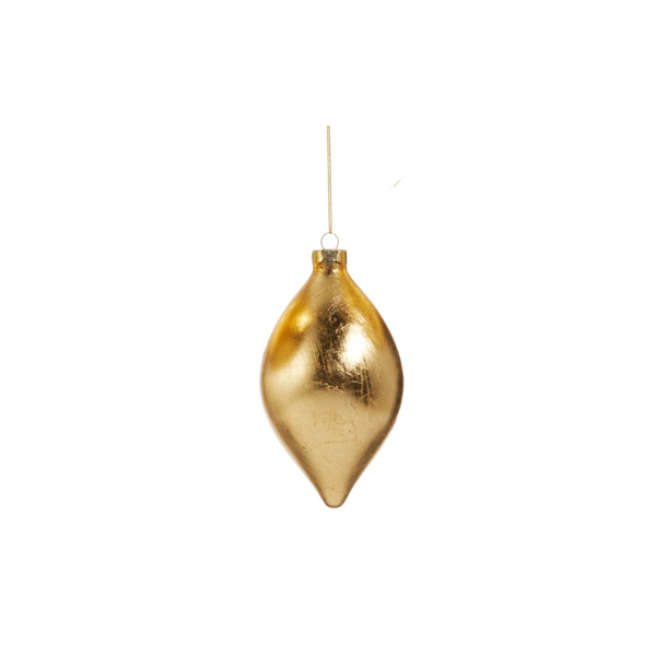 Gold Leaf Ornaments