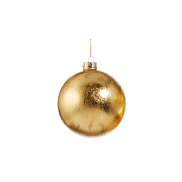 Gold Leaf Ornaments