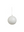 White Striped Ornaments