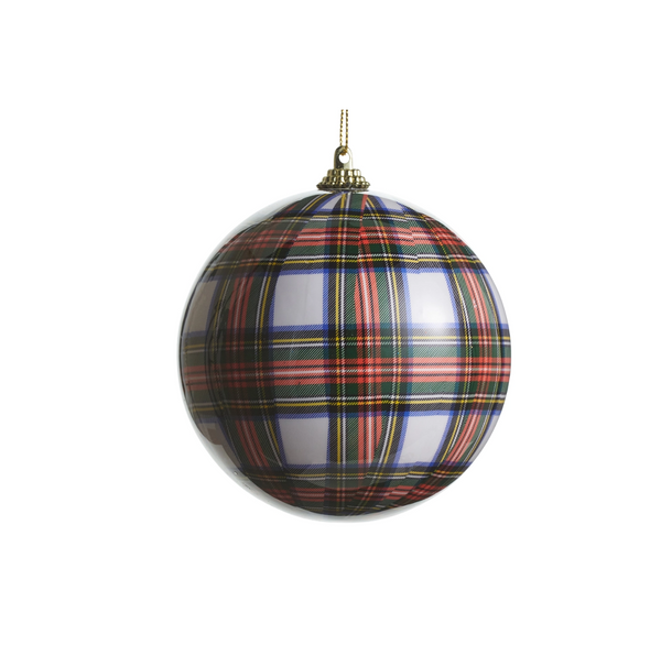 Plaid Ornament