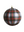 Plaid Ornament