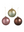 Antiqued Ball Ornament