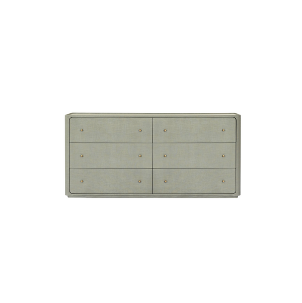 Paula 6 Drawer Dresser