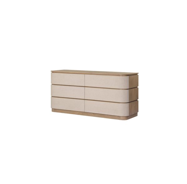Mariella 6 Drawer Dresser