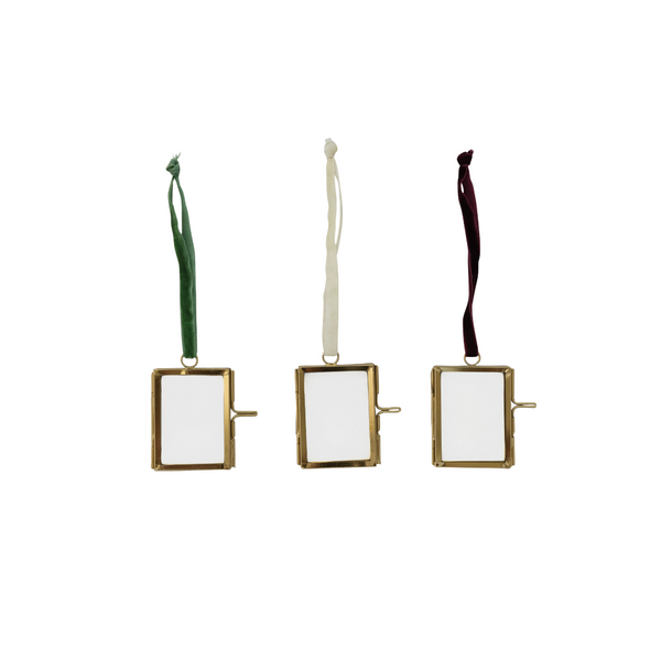 Picture Frame Ornaments