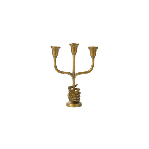 Skeleton Candelabra