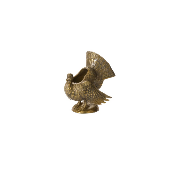 Autumn Turkey Vase