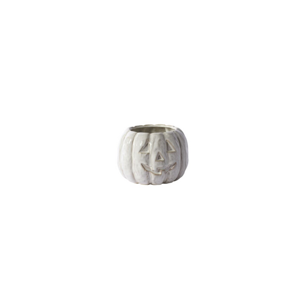 Glazed Pumpkin Pot
