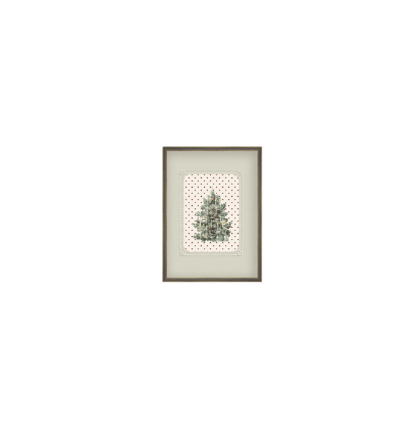 Vintage Polka Dot Tree