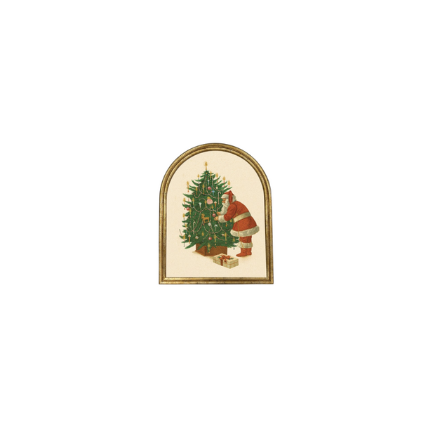 Santa Tree Arch
