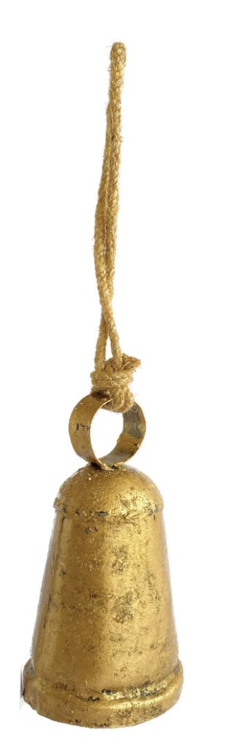 Metal Bell Ornament