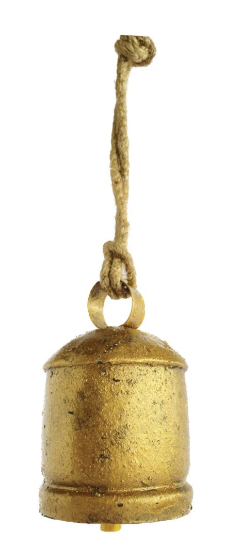 Metal Bell Ornament