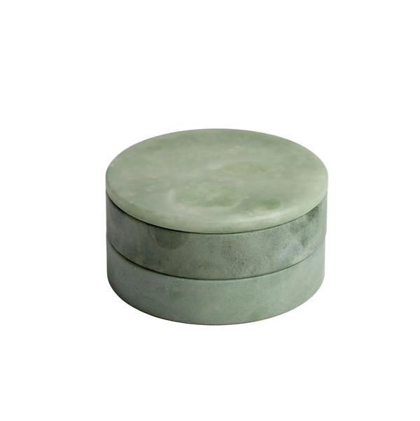 Alabaster Swivel Box