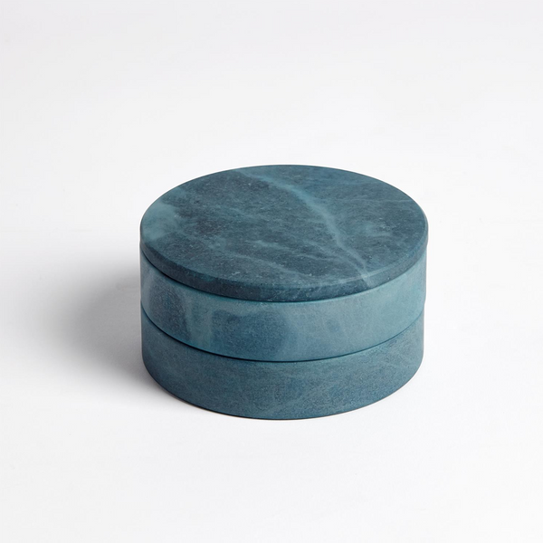Alabaster Swivel Box