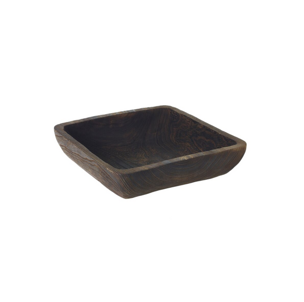 Handcarved Wood Bowl