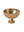 Gold Scalloped Bowl