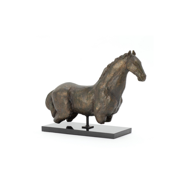 Iron Horse Sculpture
