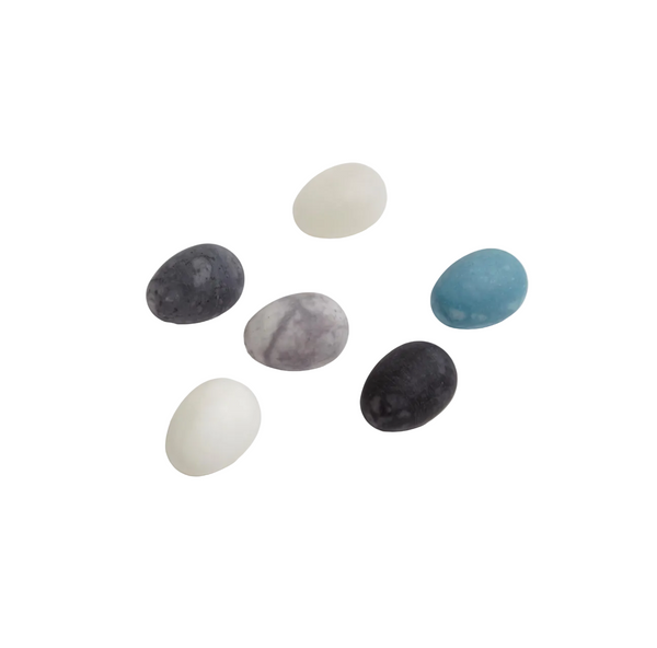 Alabaster Eggs - Set of 6