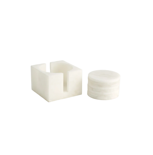 Alabaster Coasters
