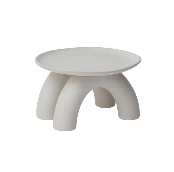 Mirra Footed Saucer