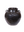 Vintage Black Four Handle Jar