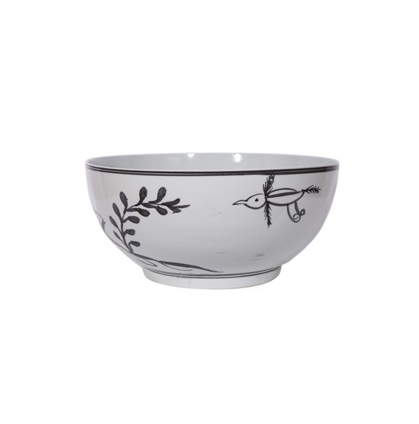 Vintage Flying Bird Bowl