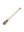 White Cylindrical Jade Calligraphy Brush